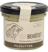 Gutbehütet Pilzmanufaktur Bio-Pilzbutter