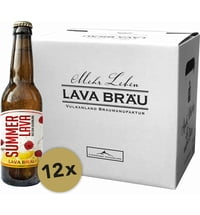 12er Karton BIO Bier "SUMMER LAVA"