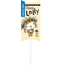 Zotter Schokoladenmanufaktur Bio Choco Lolly MilchIgel