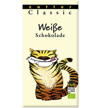 Zotter Schokoladenmanufaktur Bio Classic "Weiße Schokolade"