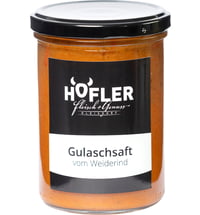 Fleischerei Höfler Gulaschsaft