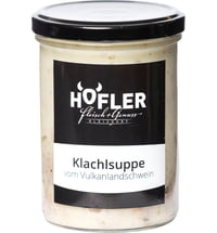 Fleischerei Höfler Klachlsuppe