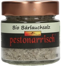 Biomanufaktur Pestonarrisch Bärlauchsalz