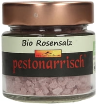 Biomanufaktur Pestonarrisch Rosensalz