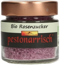 Biomanufaktur Pestonarrisch Bio Rosenzucker