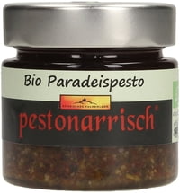 Biomanufaktur Pestonarrisch Paradeispesto