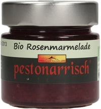 Biomanufaktur Pestonarrisch Rosenmarmelade