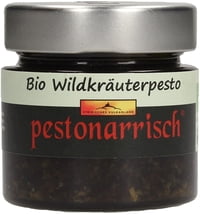 Biomanufaktur Pestonarrisch Bio Wildkräuterpesto