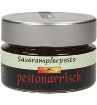 Biomanufaktur Pestonarrisch Bio Sauerampferpesto