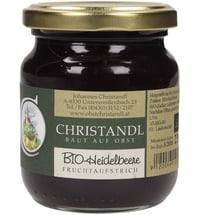 Obsthof Christandl BIO-Marmelade Heidelbeere