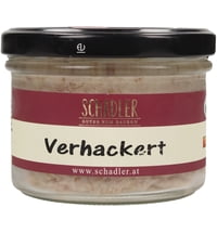 Schadler Verhackert im Glas