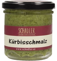 Schadler Kürbisschmalz