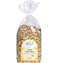 Berghofer Mühle Dinkel Frucht Müsli