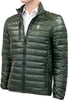 Trachtenmode Hiebaum Steppjacke Herren, Grün