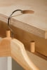 Wandgarderobe mit Spiegel von Tischlerei Grassl - 1 Stk