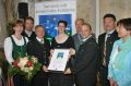 Übergabe EDEN Award<br />
