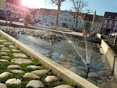 Springbrunnen Feldbach Springbrunnen Feldbach
