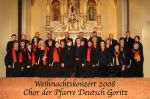 Weihnachtskonzert 2008