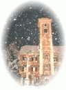 Rathaus im Winter