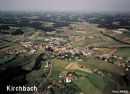 Luftbild von Kirchbach aus Richtung S&uuml;dwesten