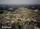 Luftbild von Kirchbach aus Richtung Westen
