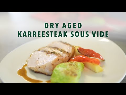Dry Aged Karreesteak Sous Vide 