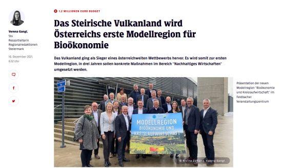 news-biooekonomie-web Neuigkeiten Bioökonomie Vulkanland